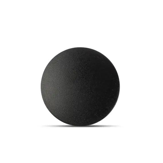 Sous-verres en métal noir – set de 4