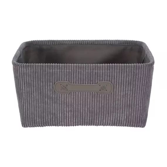 Panier Taille M VELLUTO Gris