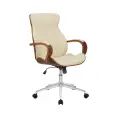 image de chaise de bureau scandinave 
