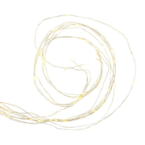 Grande guirlande goutte lumineuse 80 LED 8m