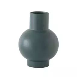 Vase Strøm en Céramique – Couleur Vert – 36.34 x 36.34 x 33 cm – Designer Nicholai Wiig-Hansen