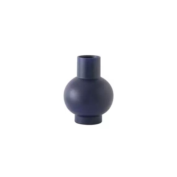 Vase Strøm en Céramique – Couleur Bleu – 24.99 x 24.99 x 16 cm – Designer Nicholai Wiig-Hansen