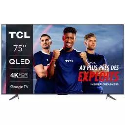 TV LED Tcl QLED 75C645 75 » 190cm 2023