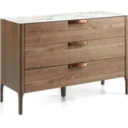 Buffet Bois Noyer Bois foncé