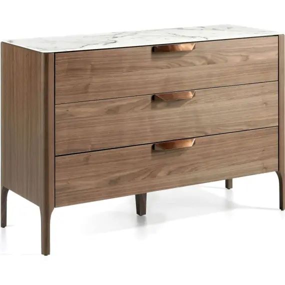 Buffet Bois Noyer Bois foncé