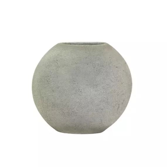 Vase gris plastique 40x14x36cm