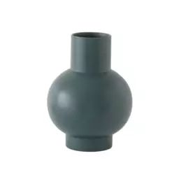 Vase Strøm en Céramique – Couleur Vert – 27.85 x 27.85 x 24 cm – Designer Nicholai Wiig-Hansen