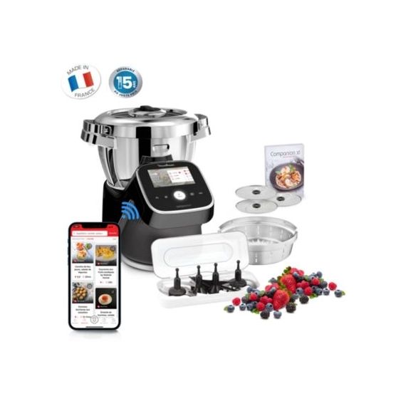 Robot cuiseur Moulinex I Companion Touch Pro XL Noir HF93D810