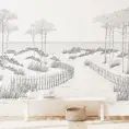 image de papiers peints scandinave