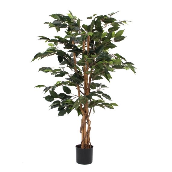 Ficus plante artificielle verte H105