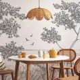 image de papiers peints scandinave