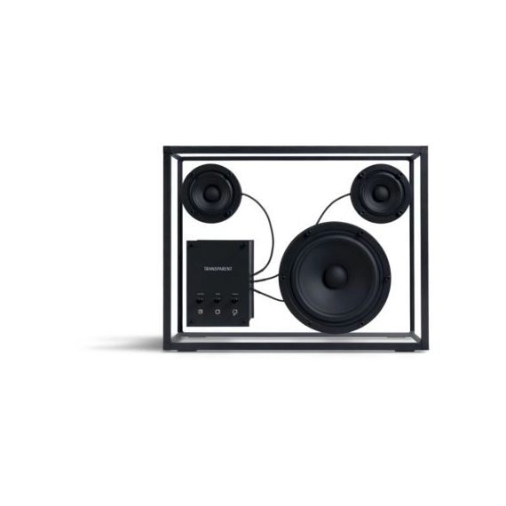 Enceinte résidentielle TRANSPARENT Speaker Noire