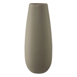 Vase haut en céramique gris H32,5cm