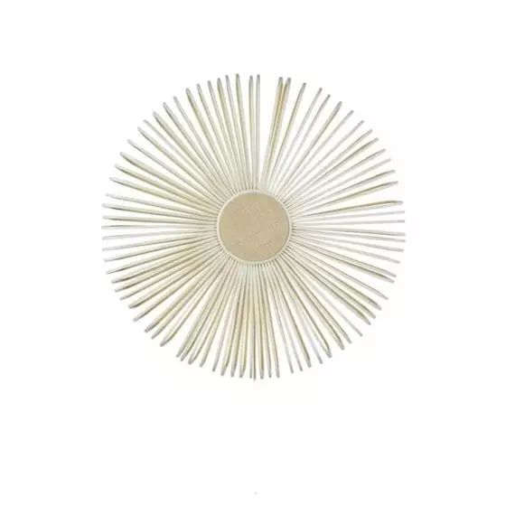BAMBOO-Applique murale en Bambou Ø60cm