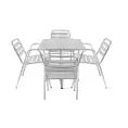 image de table de jardin scandinave 