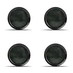 Assiette plate 20,5cm saphir – Lot de 4