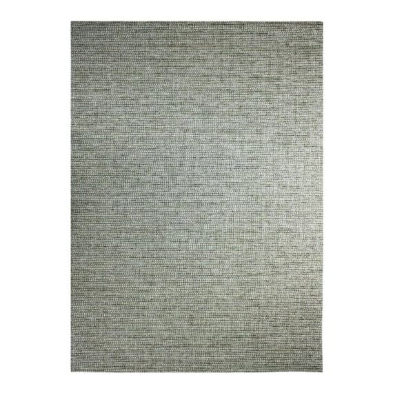 Tapis effet tweed pour intérieur et extérieur vert 180×280