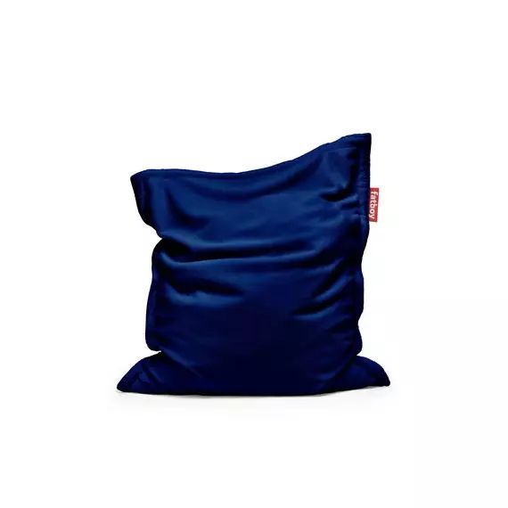 Pouf Original en Tissu, Micro-billes EPS – Couleur Bleu – 91.58 x 91.58 x 91.58 cm – Designer Jukka Setälä