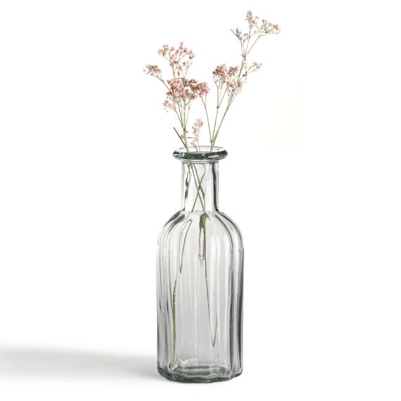 Vase en verre H19,5cm, Tamagni