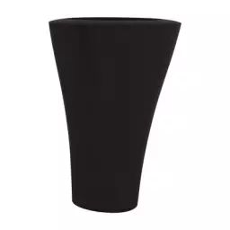 Pot de fleurs Ming en Plastique, Polyéthylène – Couleur Noir – 147.12 x 147.12 x 140 cm – Designer Rodolfo Dordoni