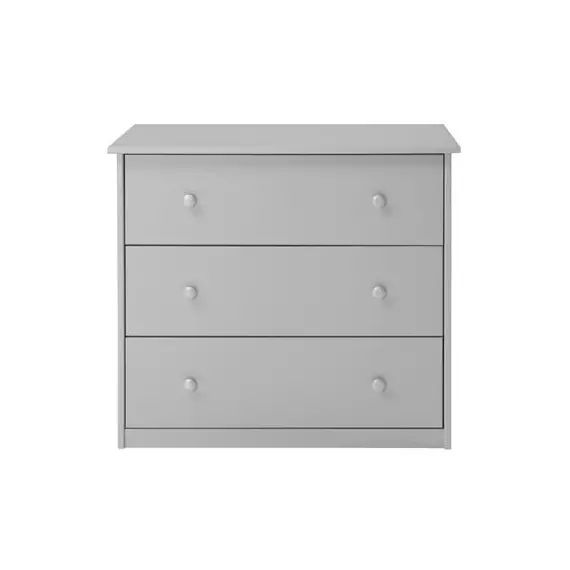 Commode 3 tiroirs BLOOM Gris