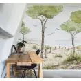 image de papiers peints scandinave