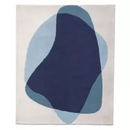 Tapis Tapis en Tissu, Laine – Couleur Gris – 220 x 80 x 33.02 cm – Designer Pauline Gilain