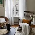 image de rideaux scandinave 