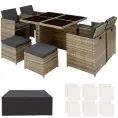 image de salon de jardin scandinave