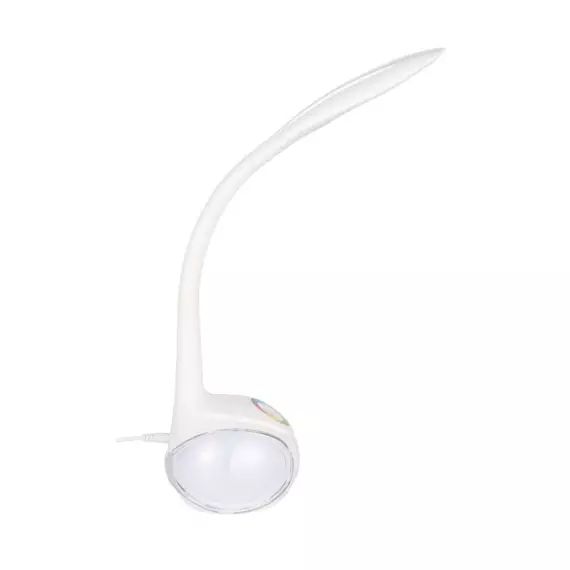 Lampe de bureau LED H. 51 cm DANA Blanche