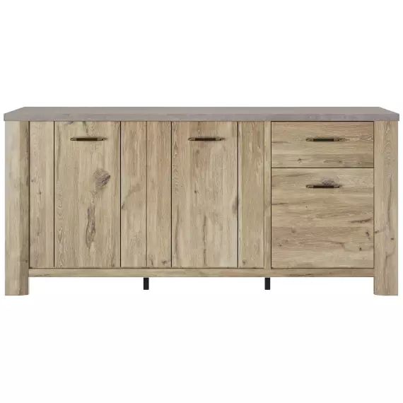 Buffet 3 portes 1 tiroir BASALTE