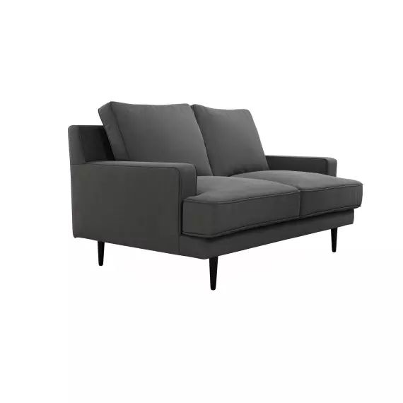 Canapé tissu velours Oscar