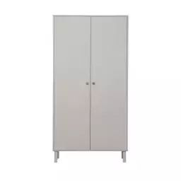 Madu – Armoire 2 portes 1 tiroir en bois H195cm