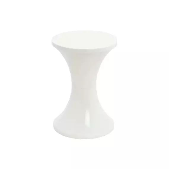 Tabouret Tabouret Tam Tam en Plastique, Polypropylène – Couleur Blanc – 32 x 32 x 78 cm – Designer Henry Massonnet