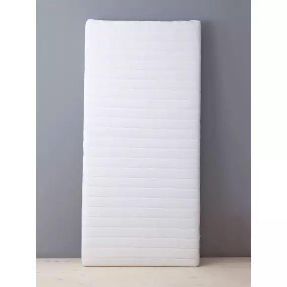 Matelas enfant entretien facile blanc