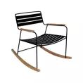 image de rocking chair scandinave 