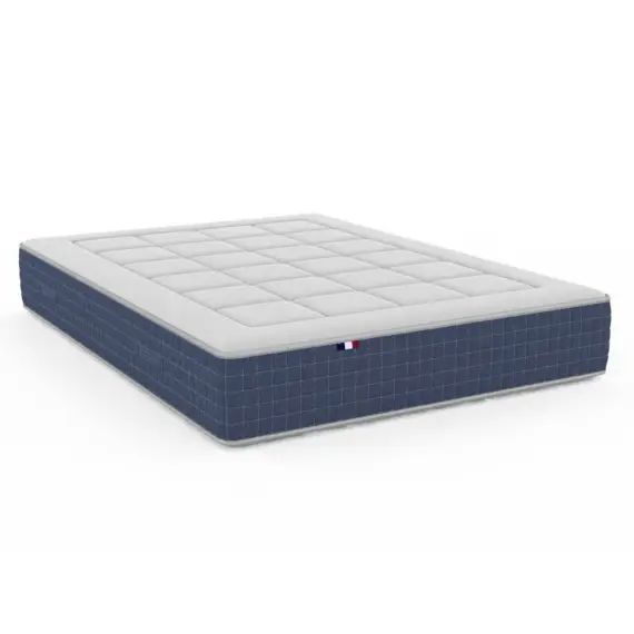 Matelas ressort 7 zones mémoire de forme 180×200