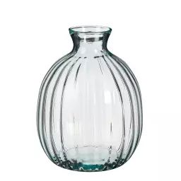 Vase en verre recyclé H26,5