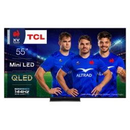TV LED Tcl TV TCL QLED 55C835 4K Ultra HD I 144 Hz I Google TV I Game Master Pro