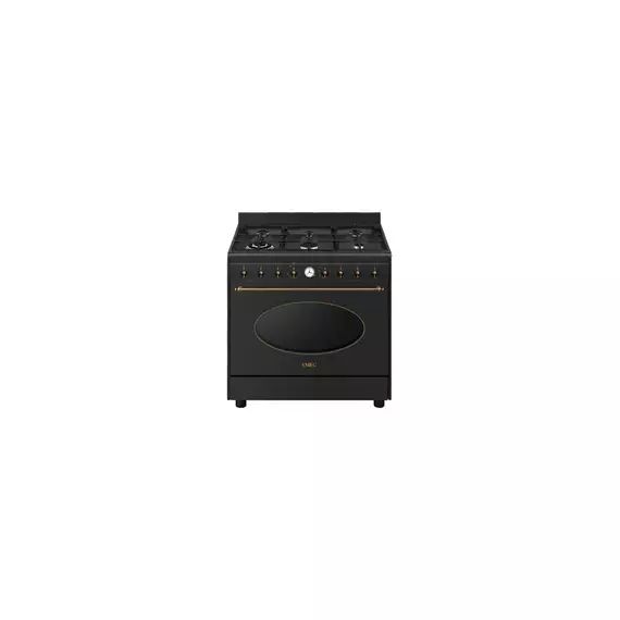 Piano de cuisson Smeg COLONIALE 90CM GAZ ANTHRACITE – CO96GMA9