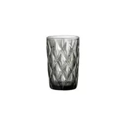 Verre Verres & carafes en Verre – Couleur Gris – 8 x 8 x 12.5 cm