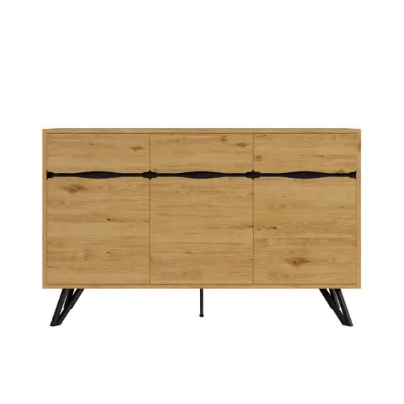 Fauteuil de bureau scandinave pivotant en velours rose