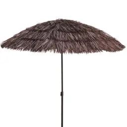 Parasol à franges raphia diamètre 180cm