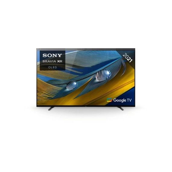 TV OLED Sony Bravia XR-77A80J Google TV