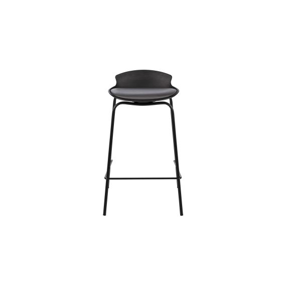 Tabouret de bar SOHAN coloris gris