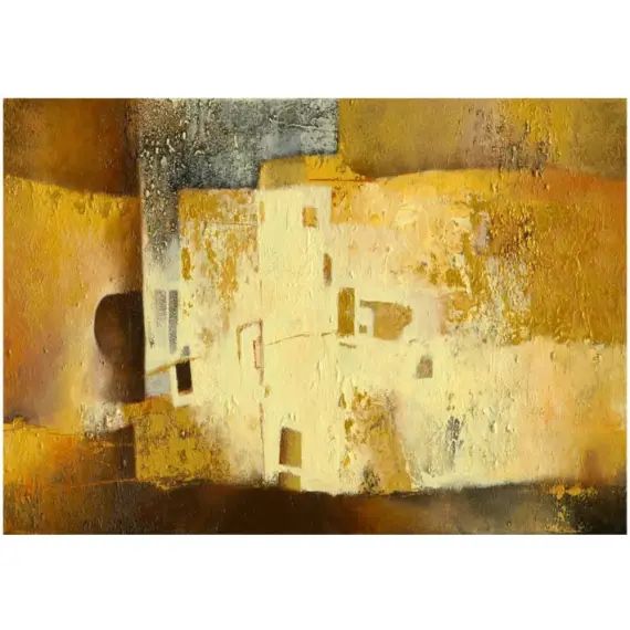 Papier peint bizarrerie d&rsquo;or