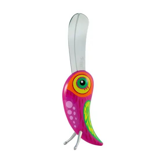 Couteau à beurre oiseau
