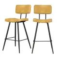 image de chaises de bar scandinave