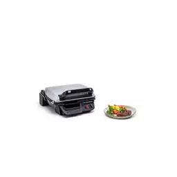 Grille-viande Tefal TEFAL ULTRACOMPACT HEALTH GRILL CLASSIC INOX GC305012