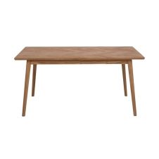 Table à manger en bois de chêne 160x95cm